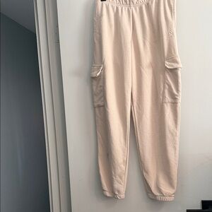 Reebok Cream Track Pants